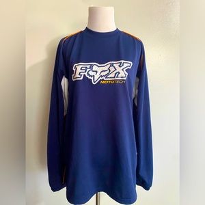 Fox Motor Tech Long Sleeve Shirt